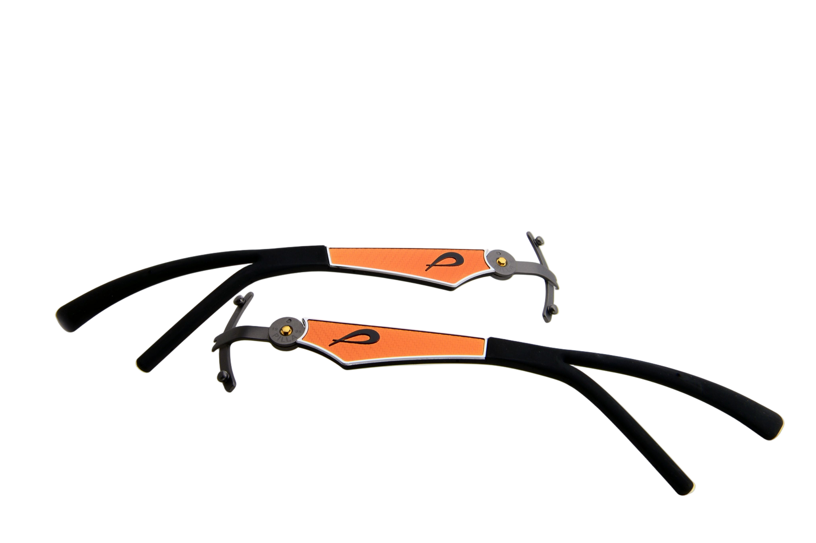 Orange Carbon Fiber Copa Mundial Fork Temple