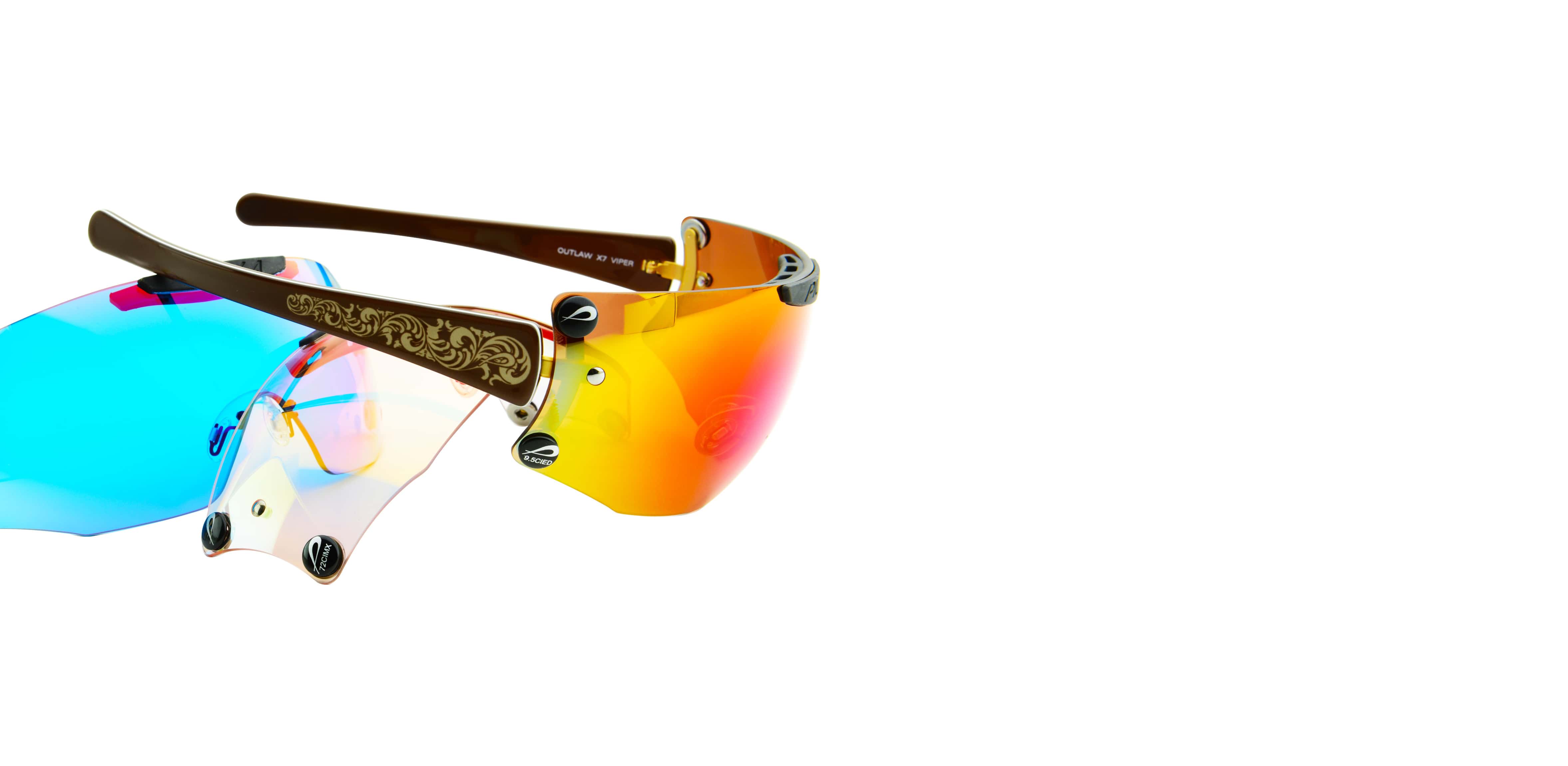 Pilla Sport creates technically superior glasses for shooting sports